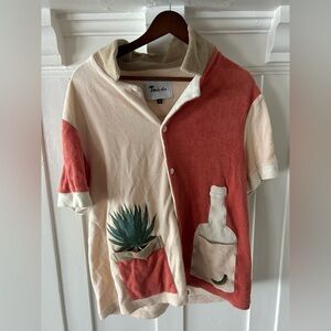 Tombolo '¡Gusanito!' Cabana matching set